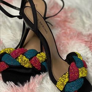 Cute little heels brand new